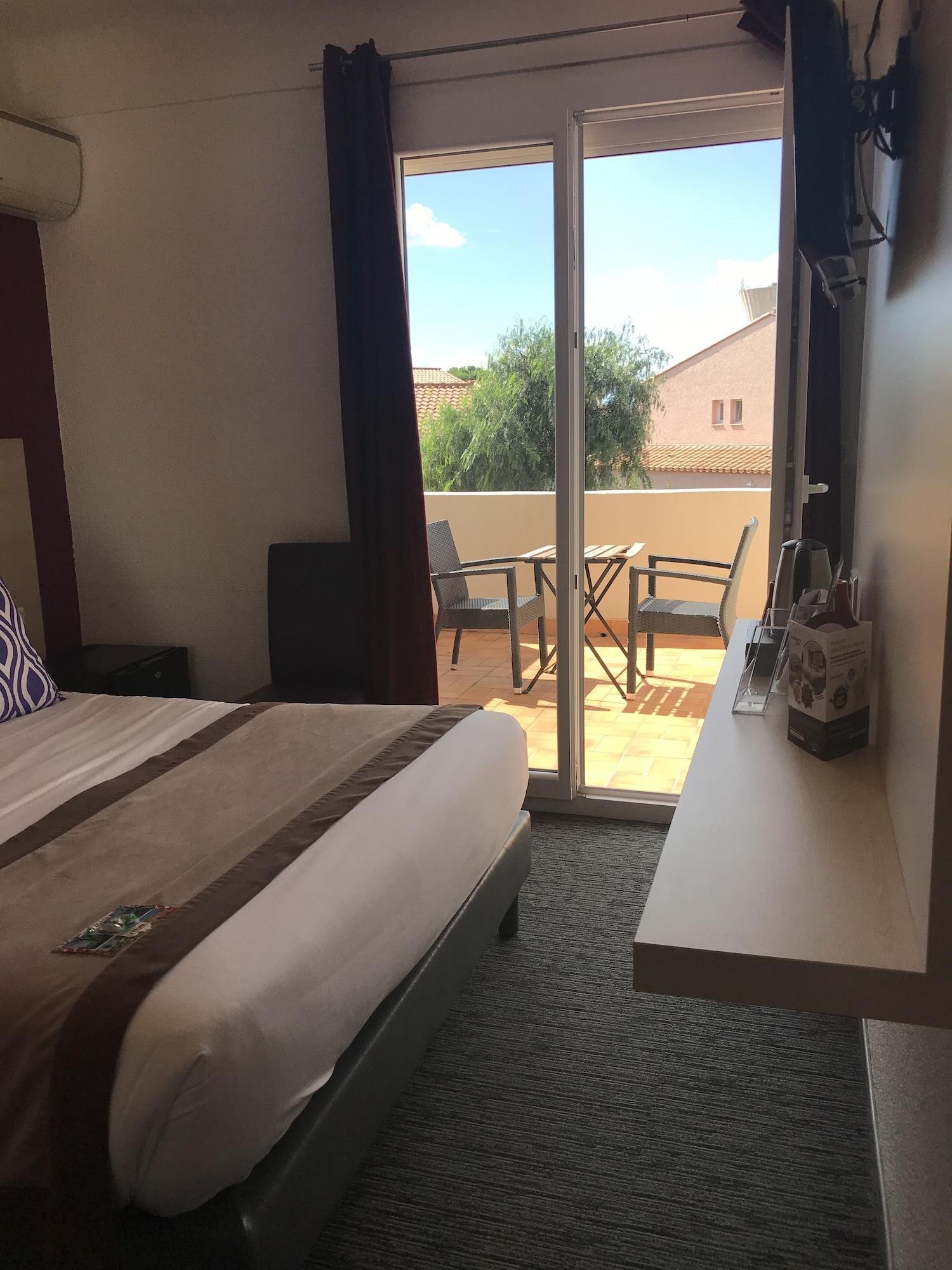 Le Regina Et Restaurant Canet-plage Hotel 3*