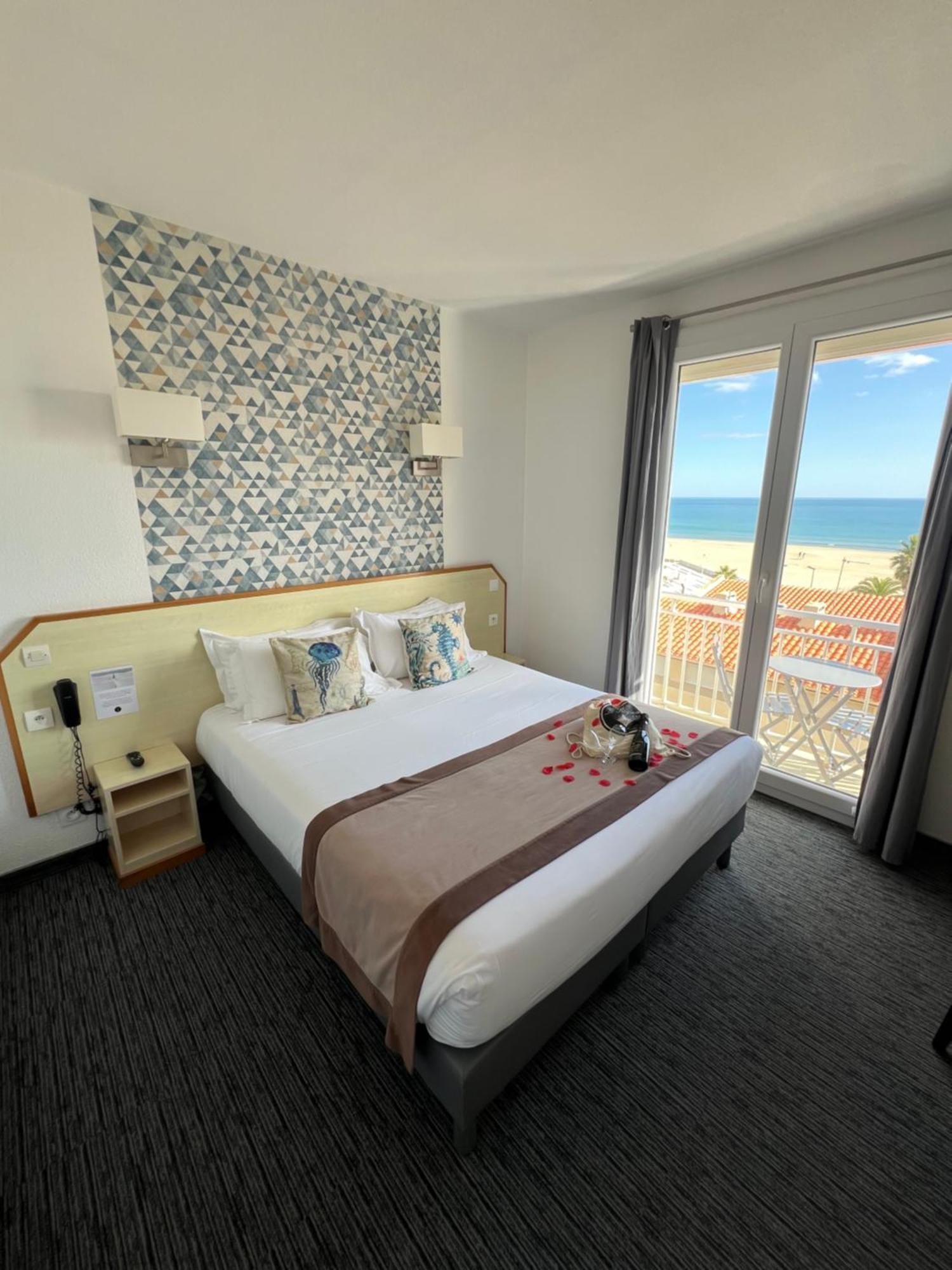Le Regina Et Restaurant Canet-plage Hotel