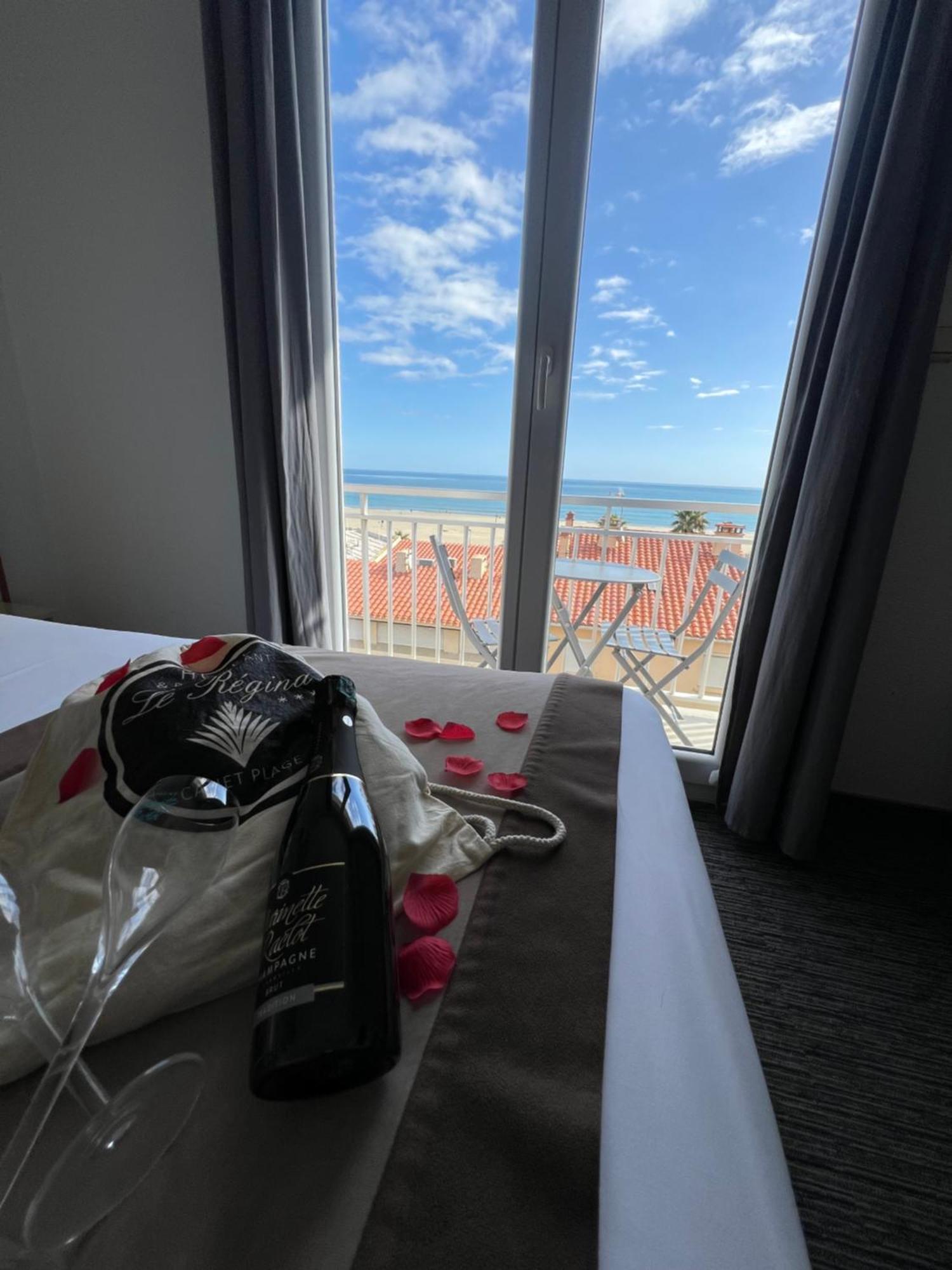 Hotel Le Regina Et Restaurant Canet-plage