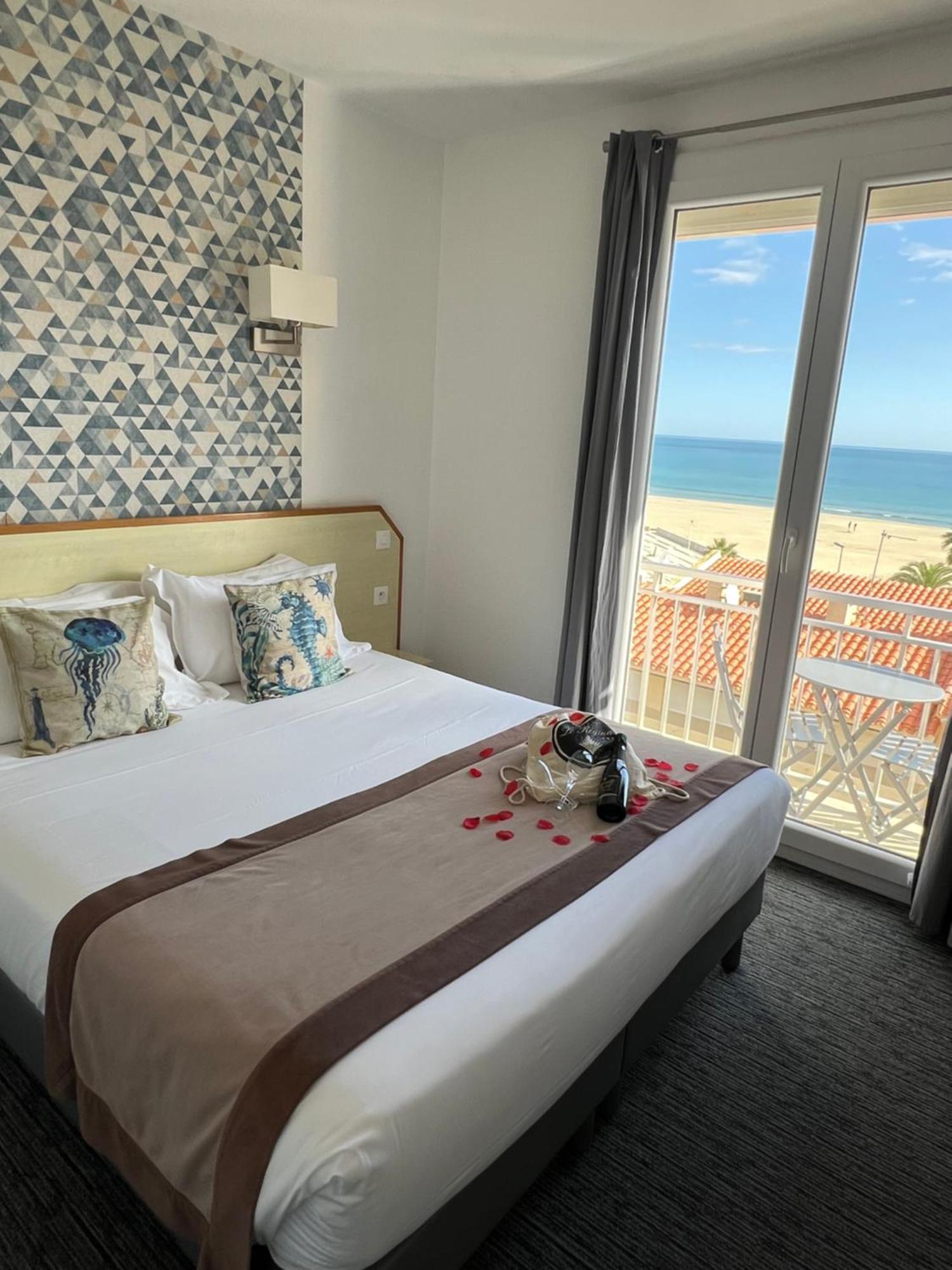 Le Regina Et Restaurant Canet-plage Hotel 3*