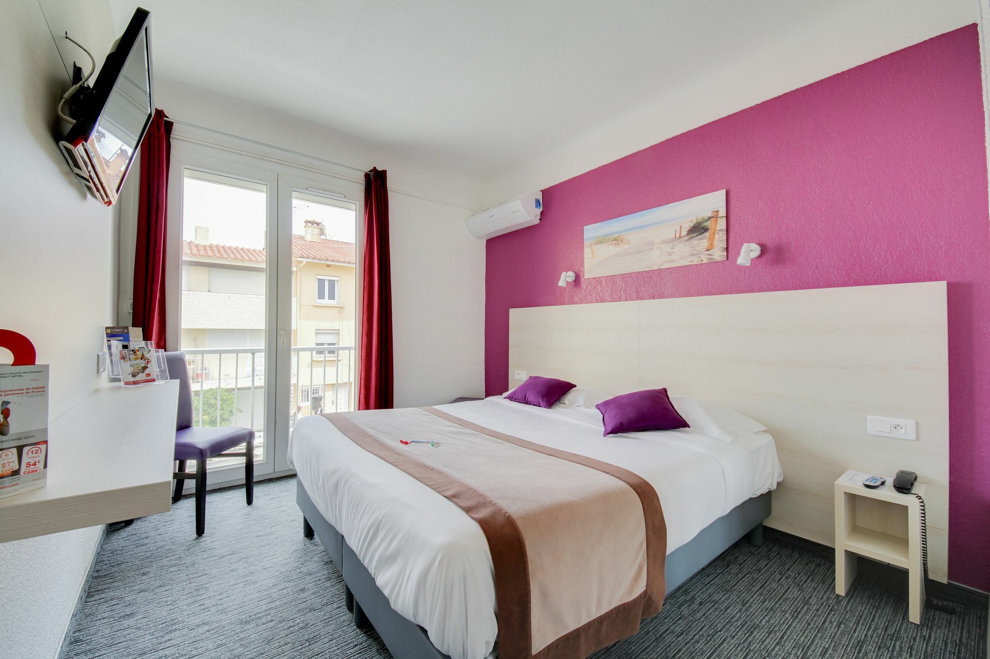 Le Regina Et Restaurant Canet-plage Hotel Canet-en-Roussillon